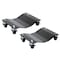 Pentagon Steel Wheel Dolly Set with 3,000lb Capacity-For Positioning Vehicles or Boats Set of 2 by 83-DT5508 - alternate 1